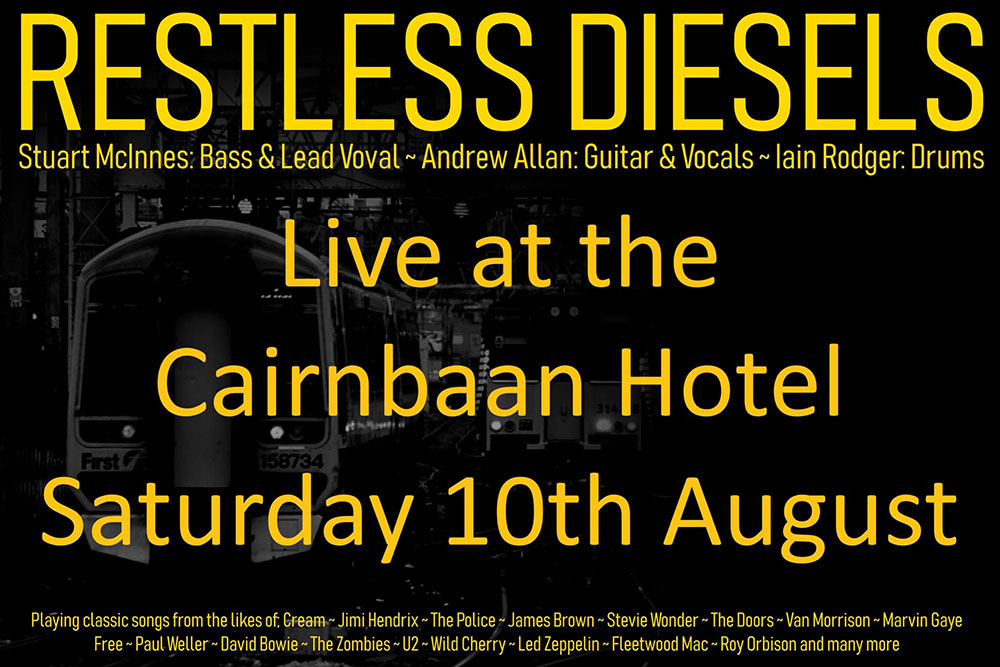 Restless Diesels - Cairnbaan Hotel