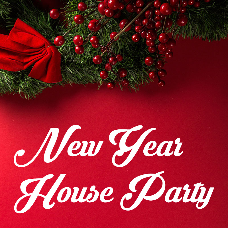 New Year house party at Cairnbaan hotel